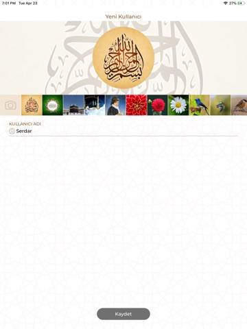 Risale-i Nur Külliyatı - SÖZ iPad screenshot