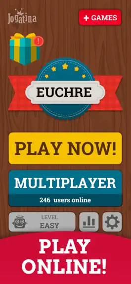 Game screenshot Euchre: Classic Card Game apk