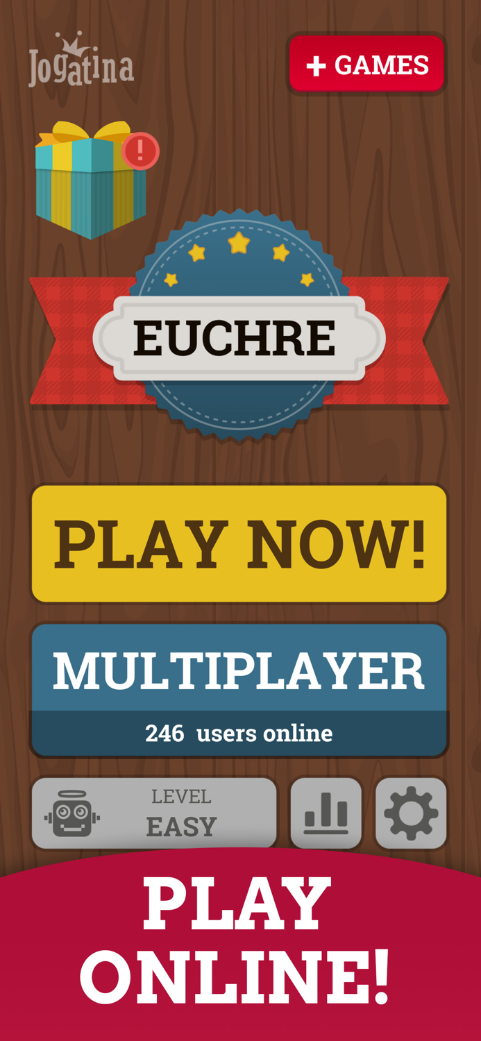 Euchre Classic Card Game