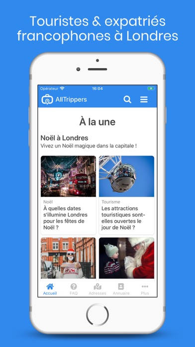 AllTrippers Screenshot