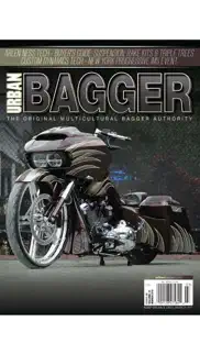 urban bagger iPhone Captures Décran 2