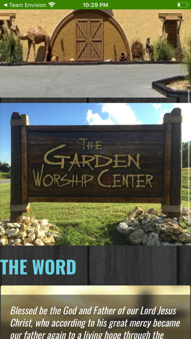 The Garden Worship Center screenshot 2