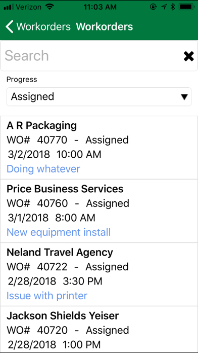 How to cancel & delete Workorders.com from iphone & ipad 3