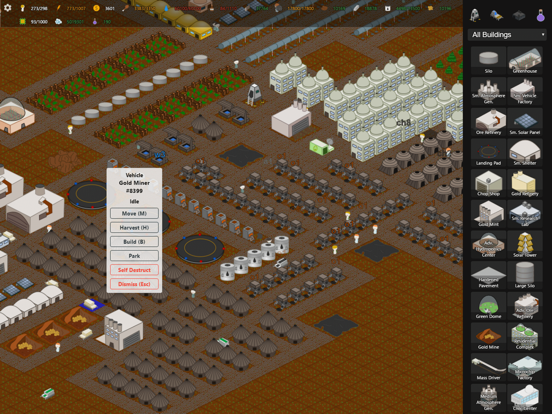 Screenshot #6 pour My Colony