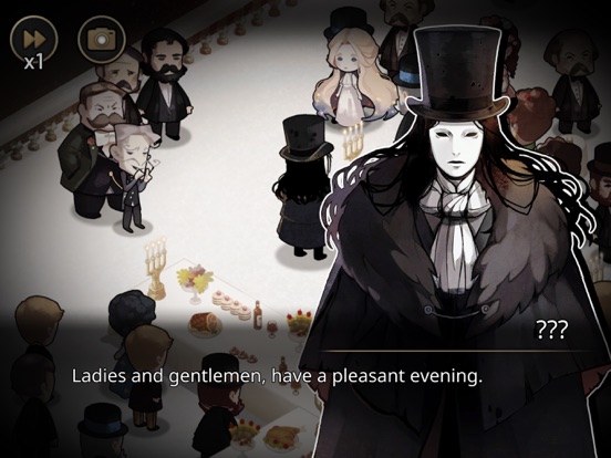 Phantom of Opera | Story Games iPad screenshot 6 - Games app
