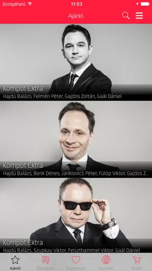 Dumaszínház screenshot 1