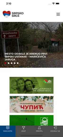 Game screenshot Srpsko srce apk