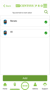 MyCentsys Pro screenshot