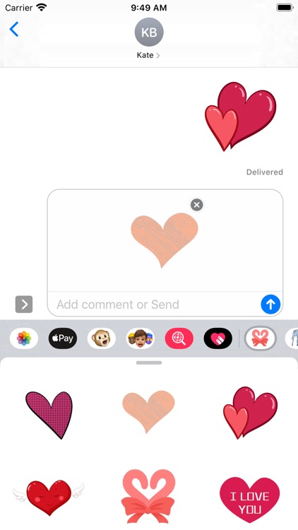 Valentine's day mood screenshot-3