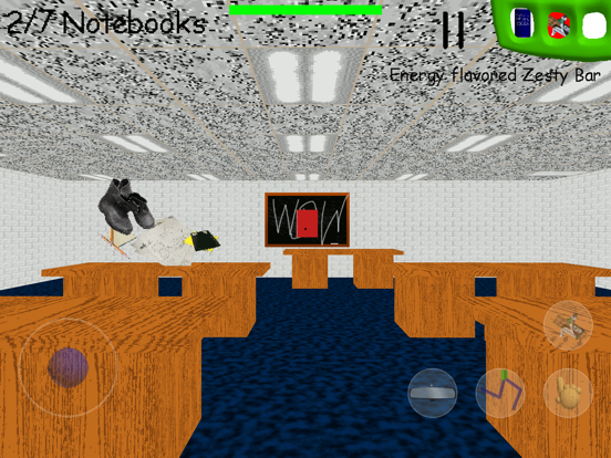 Baldi's Basics Classic iPad screenshot 5 - Games app