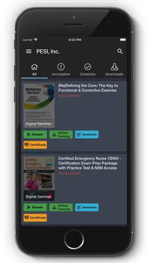 CE21 Mobile™ screenshot 1