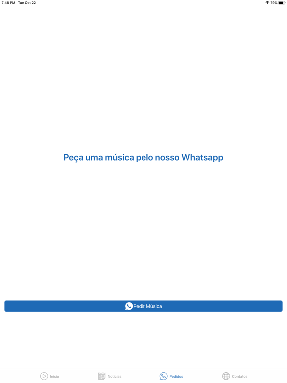 Screenshot #6 pour Liberdade 101,1 FM