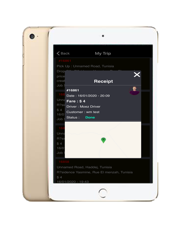 Screenshot #6 pour Outyng Client App