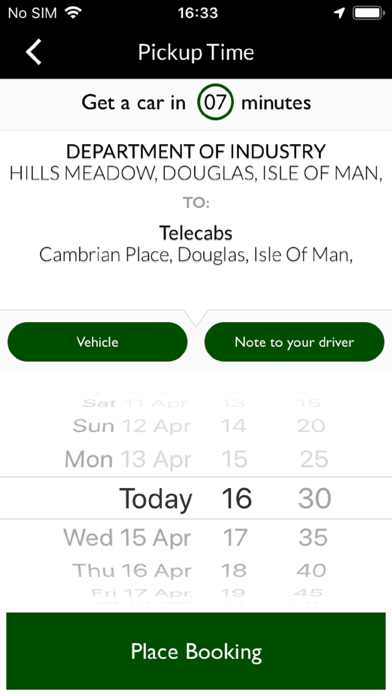 Screenshot #2 pour Telecabs Isle of Man