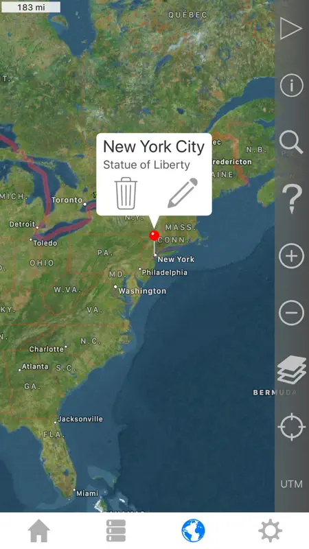 My GPS Coordinates Pro screenshot 1 of 10