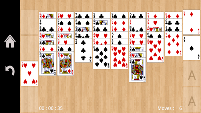 FreeCell - card game Screenshot