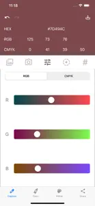 Palette Share screenshot #5 for iPhone