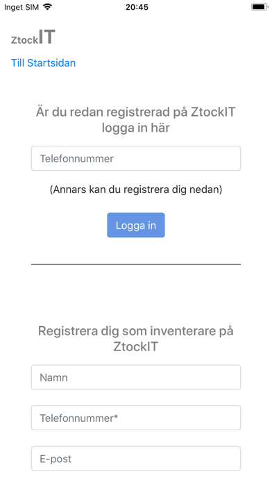 ZtockIT Screenshot