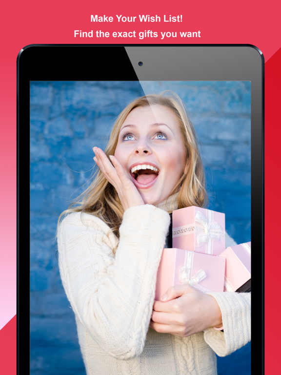 Wishworks: Build Wish Lists iPad screenshot 2 - Shopping app