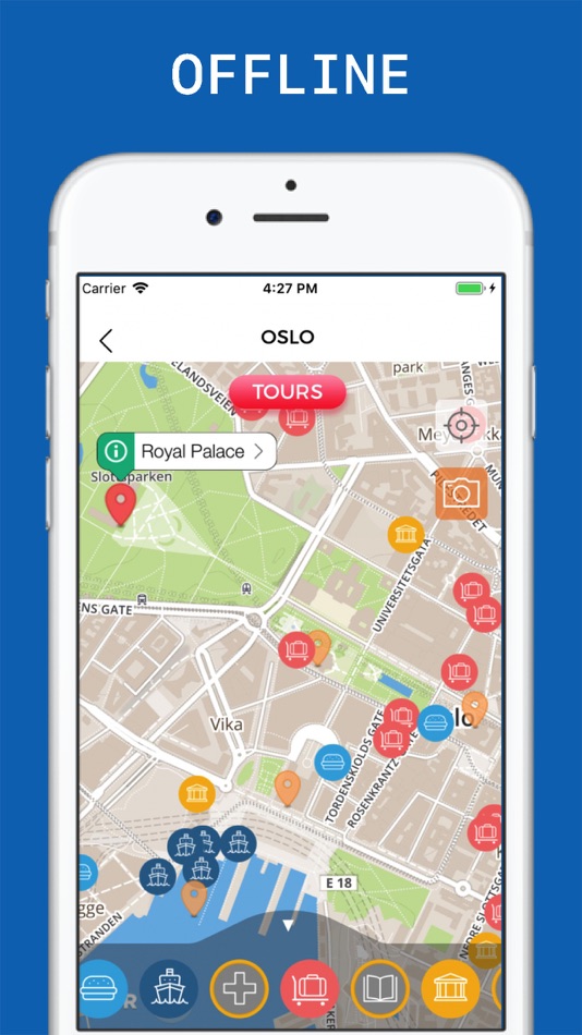 #4. Oslo Travel Guide . (iOS) Podle: Maria Monti