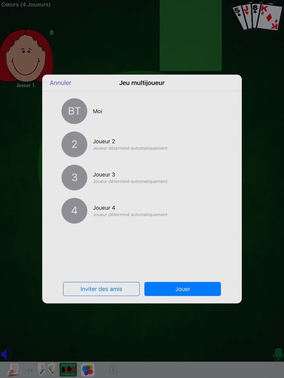 Screenshot #5 pour Jeu De Cartes Cœurs