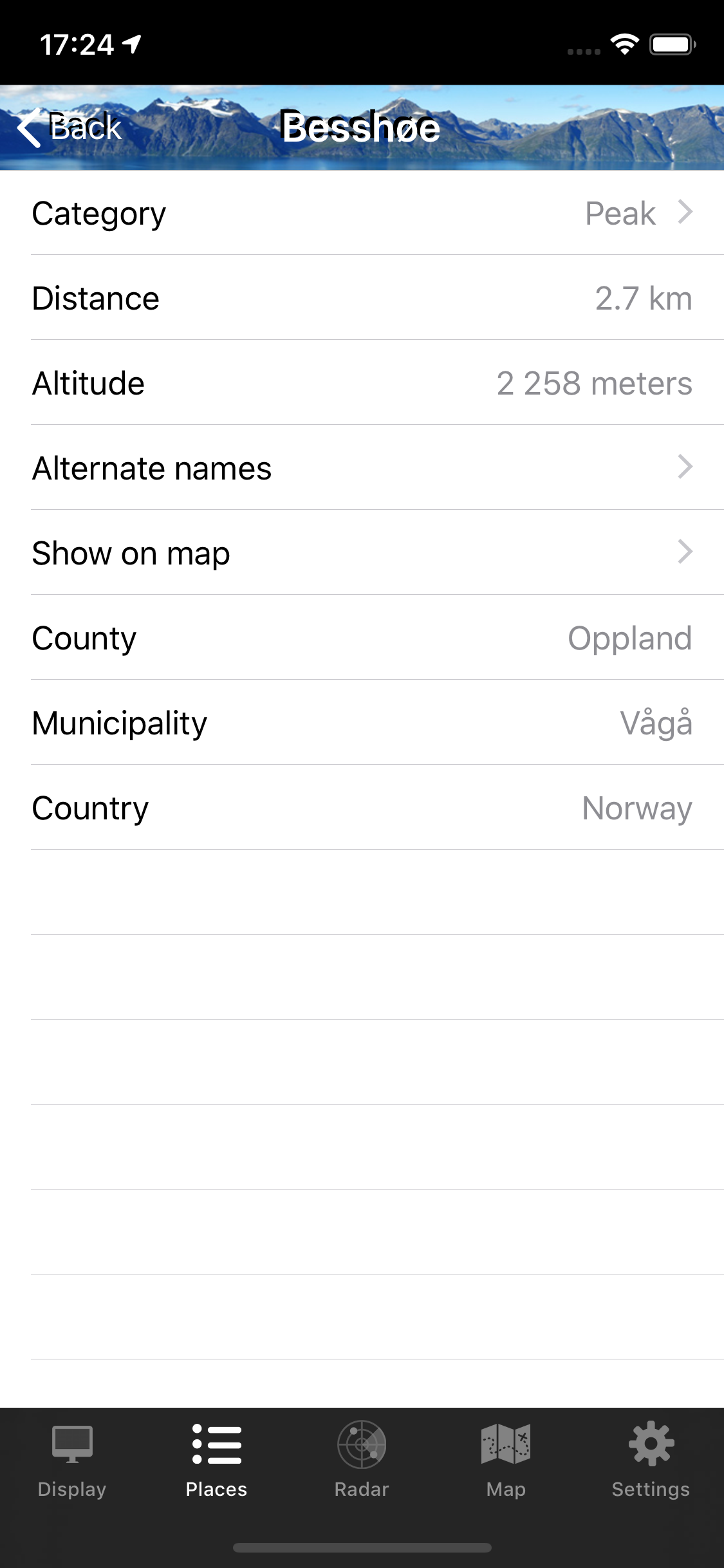 In Sight - Norway+ offline