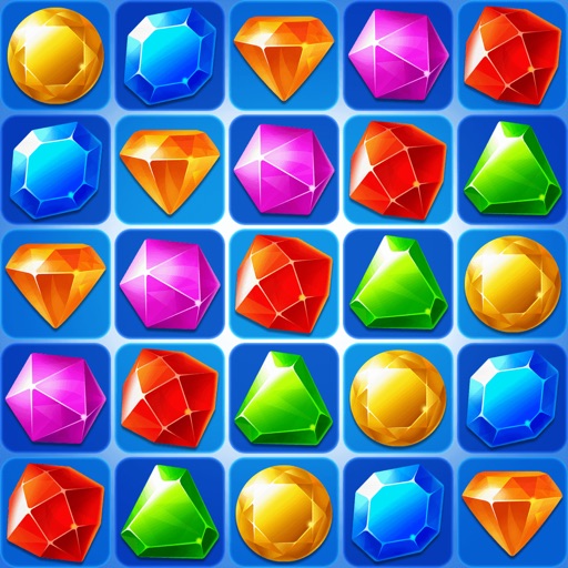 Jewel Adventure - Match 3 Game