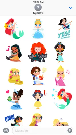 Game screenshot Disney Stickers: Princess apk