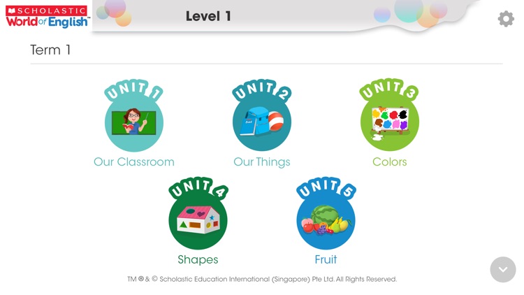 Scholastic World of English