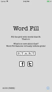 How to cancel & delete word fill - fill in puzzles 1