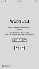 Word Fill - Fill in puzzles screenshot