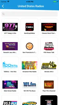 Radio Tuner - radio player fm iphone bilder 1