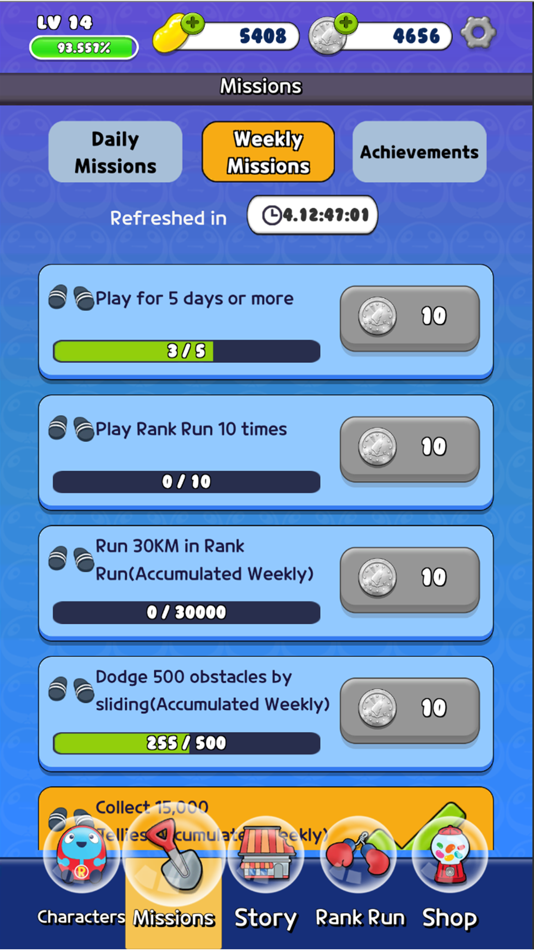 #9. ZellyGo Dash - running game (iOS) 由: PIER.6