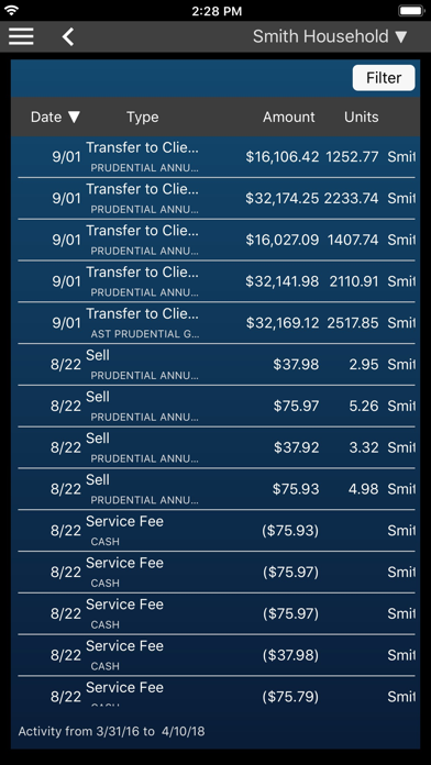 How to cancel & delete Portfolio Pathway Client from iphone & ipad 1