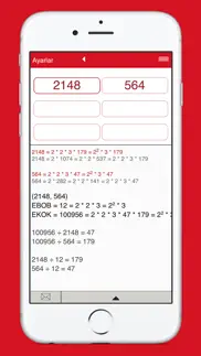 asal çarpanlara ayırma iphone resimleri 3