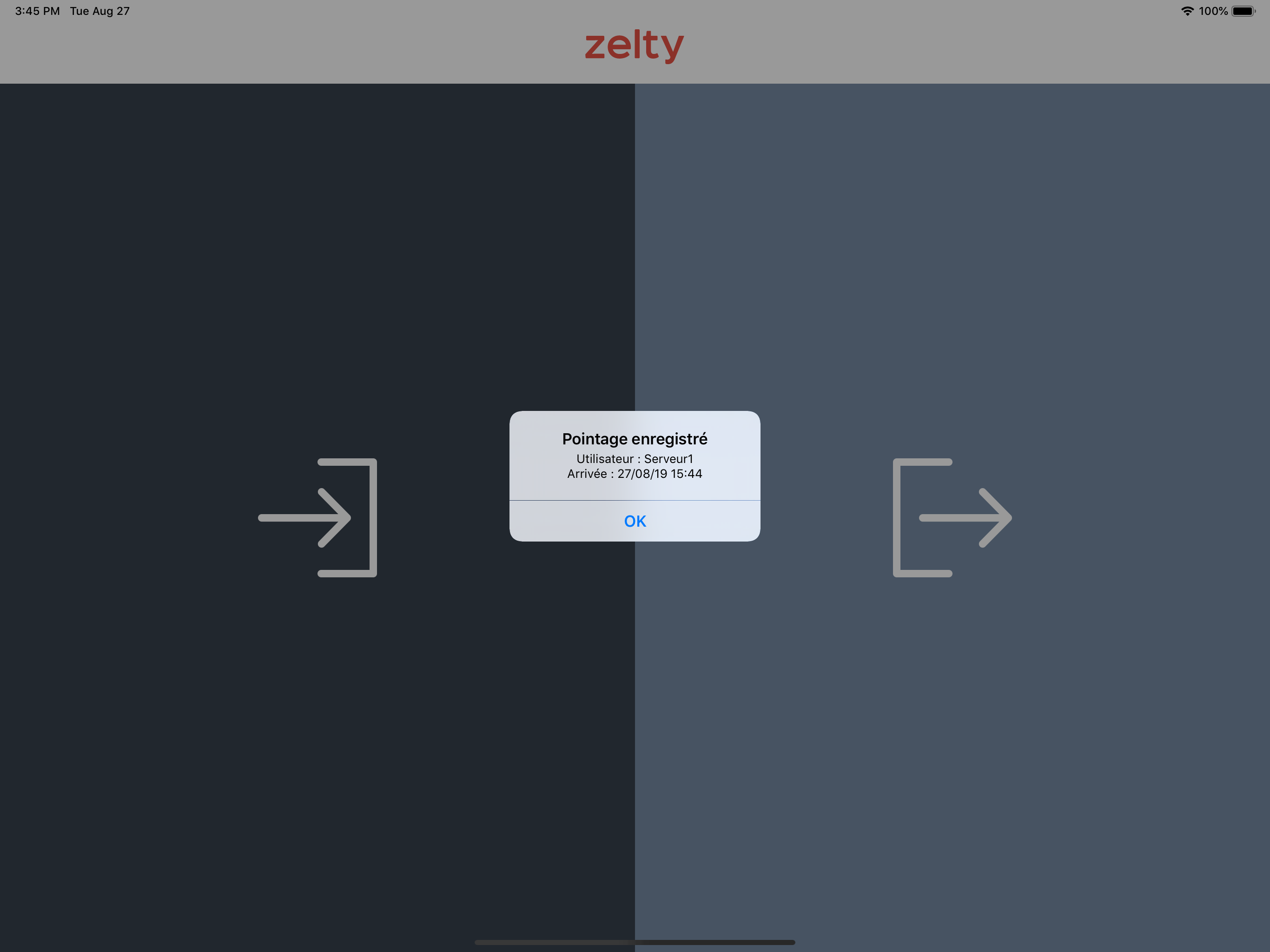 Zelty Pointeuse screenshot 4