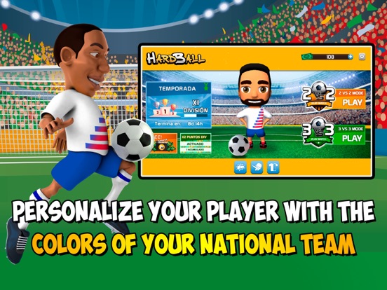 HardBall - Caps Soccer League