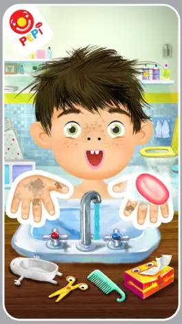 Game screenshot Pepi Bath Lite mod apk