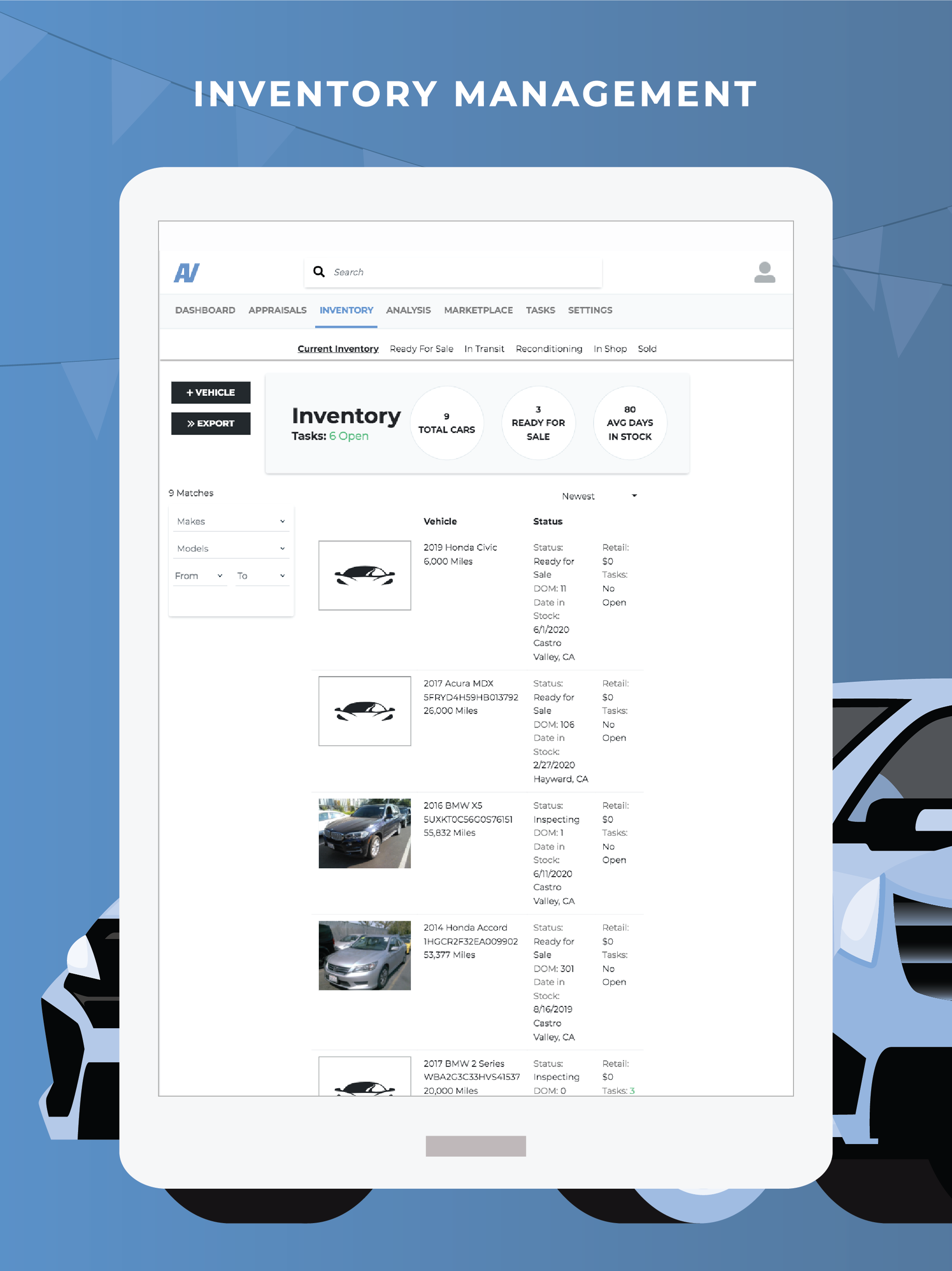 AutoVision screenshot 6