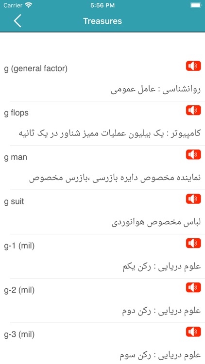 Persian Dictionary & Translate screenshot-3