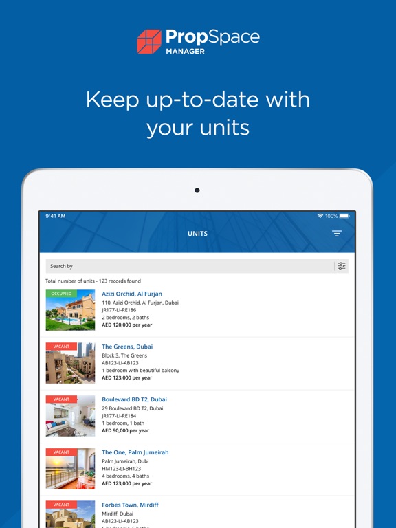 Screenshot #5 pour PropSpace Manager