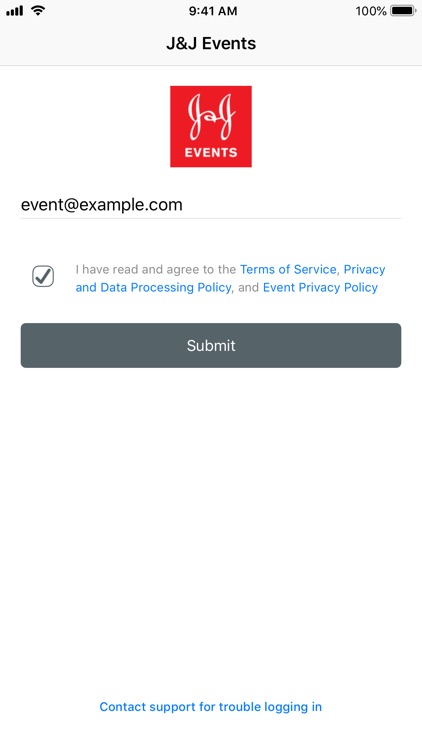 Johnson & Johnson Events