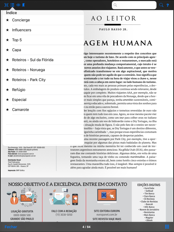 Screenshot #6 pour Viaje Mais Luxo