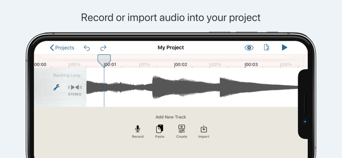 Hokusai Audio Editor