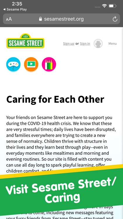 Sesame Street: Family Play screenshot-5