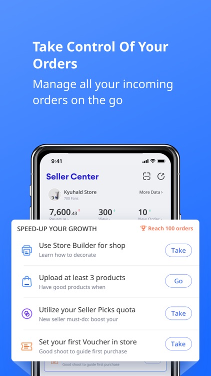 Lazada Seller Center screenshot-3