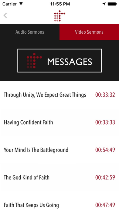 Cornerstone Church Columbia Screenshot