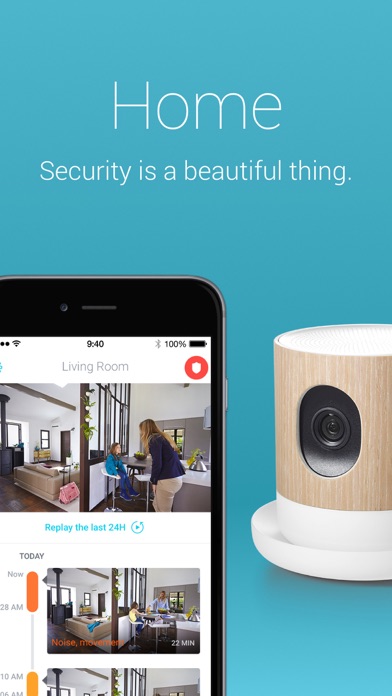 Withings Home Security Camera Screenshot