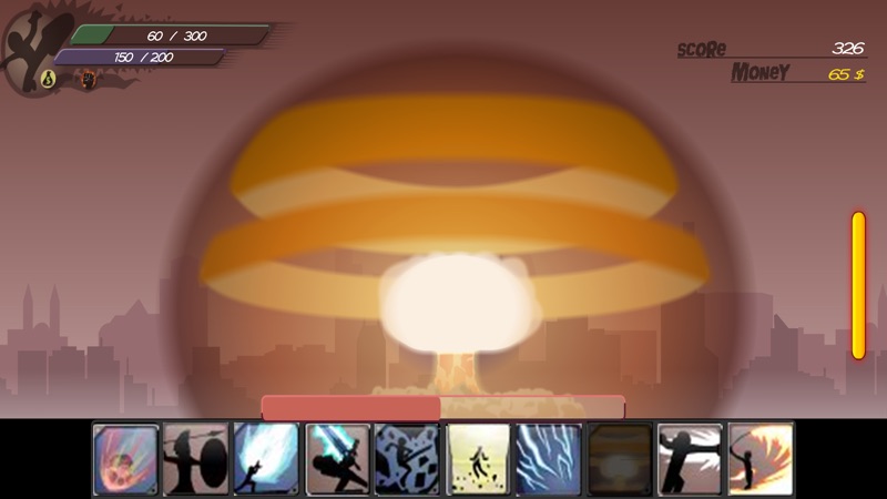 影のスティックマン：バトルの復讐 screenshot 3