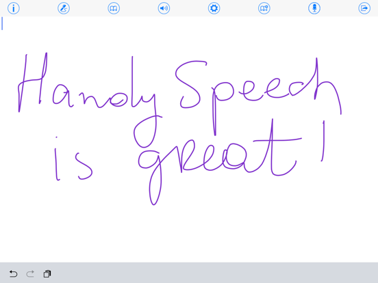 Screenshot #5 pour HandySpeech